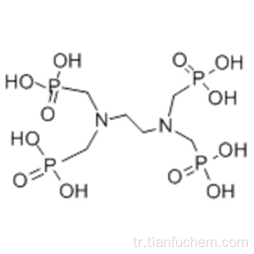 Etilenbis (nitrilodimetilen) tetfosfonik asit CAS 1429-50-1